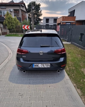 Volkswagen Golf cena 85000 przebieg: 44900, rok produkcji 2018 z Marki małe 46